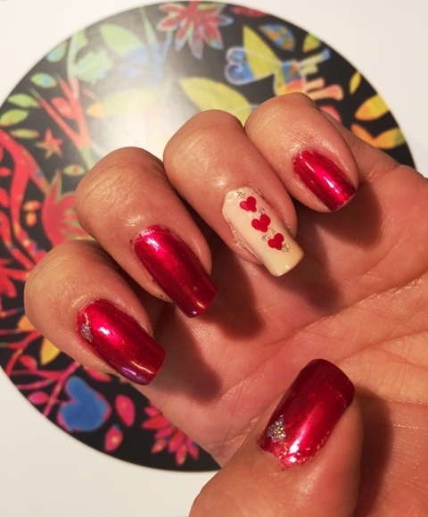 18 Valentine's Day Nail Art Ideas To Fall In Love With